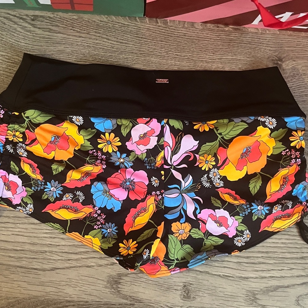 Pink Victorias Secret Floral Bikini Bottoms - Picture 5 of 6